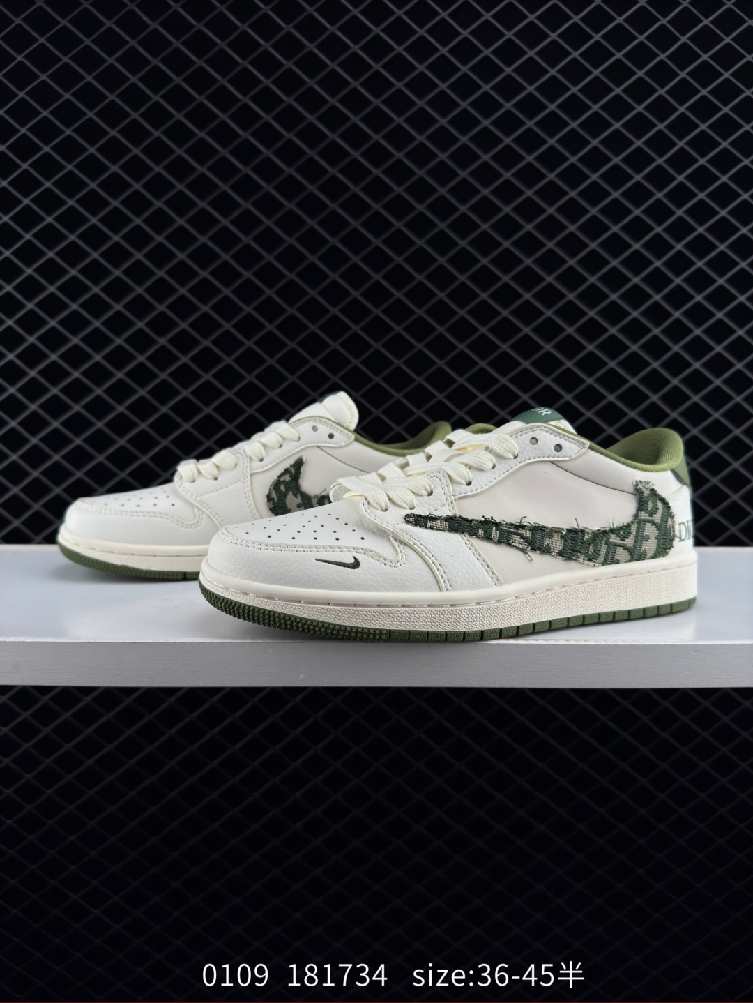 Fragment x TS x Air Jordan 1 Low